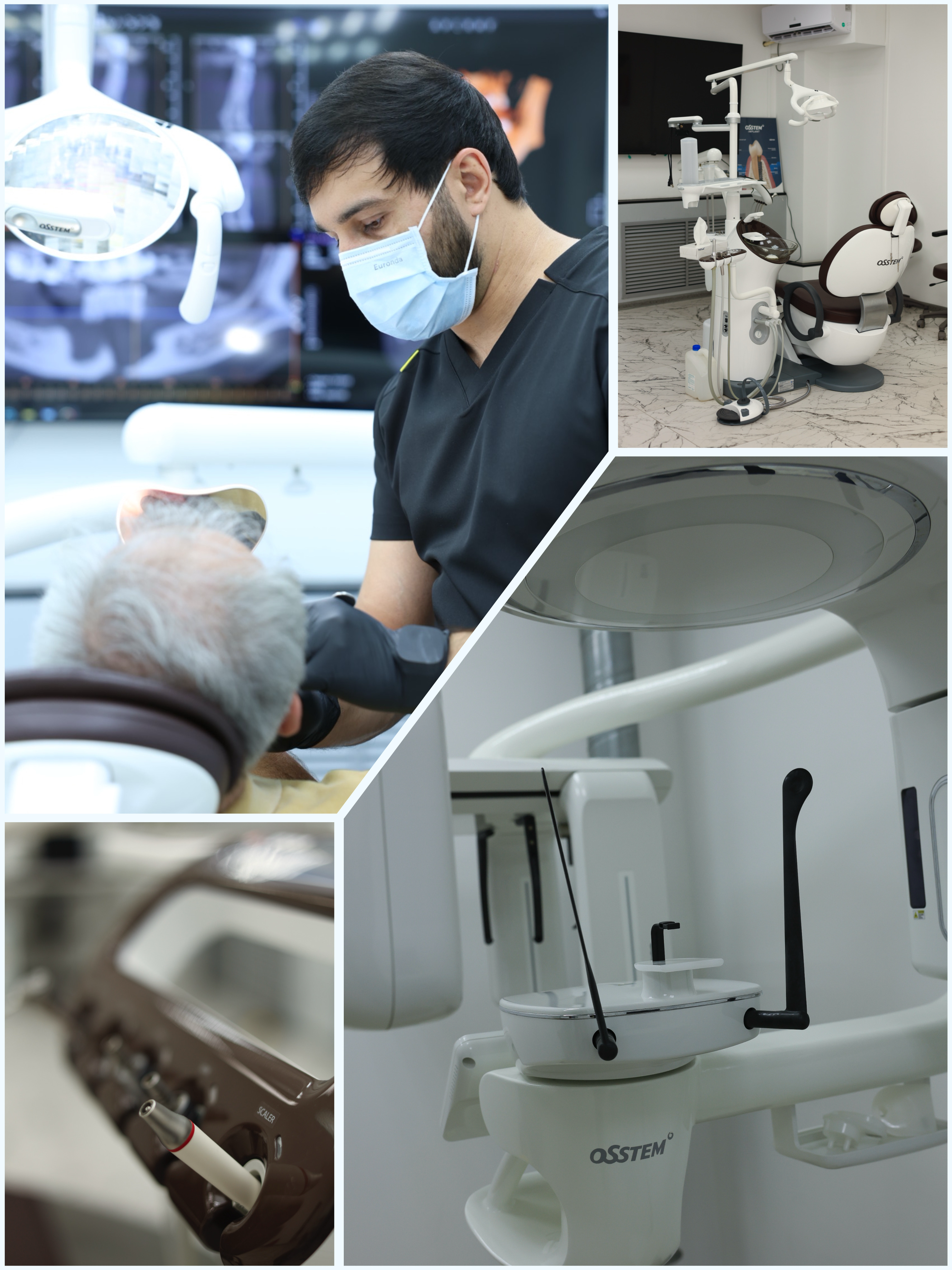 Интерьер и атмосфера Dyshekov Clinic